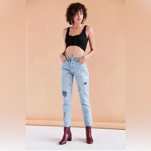 AGOLDE X UO Jamie High-Rise Jean - Rescued Crush Size 28